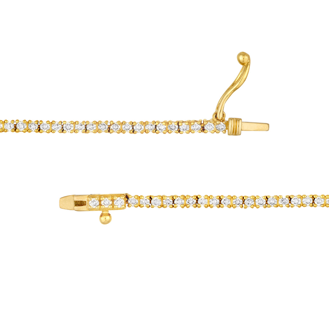 Diamond 18 Tennis Necklace (2-3/8tcw)