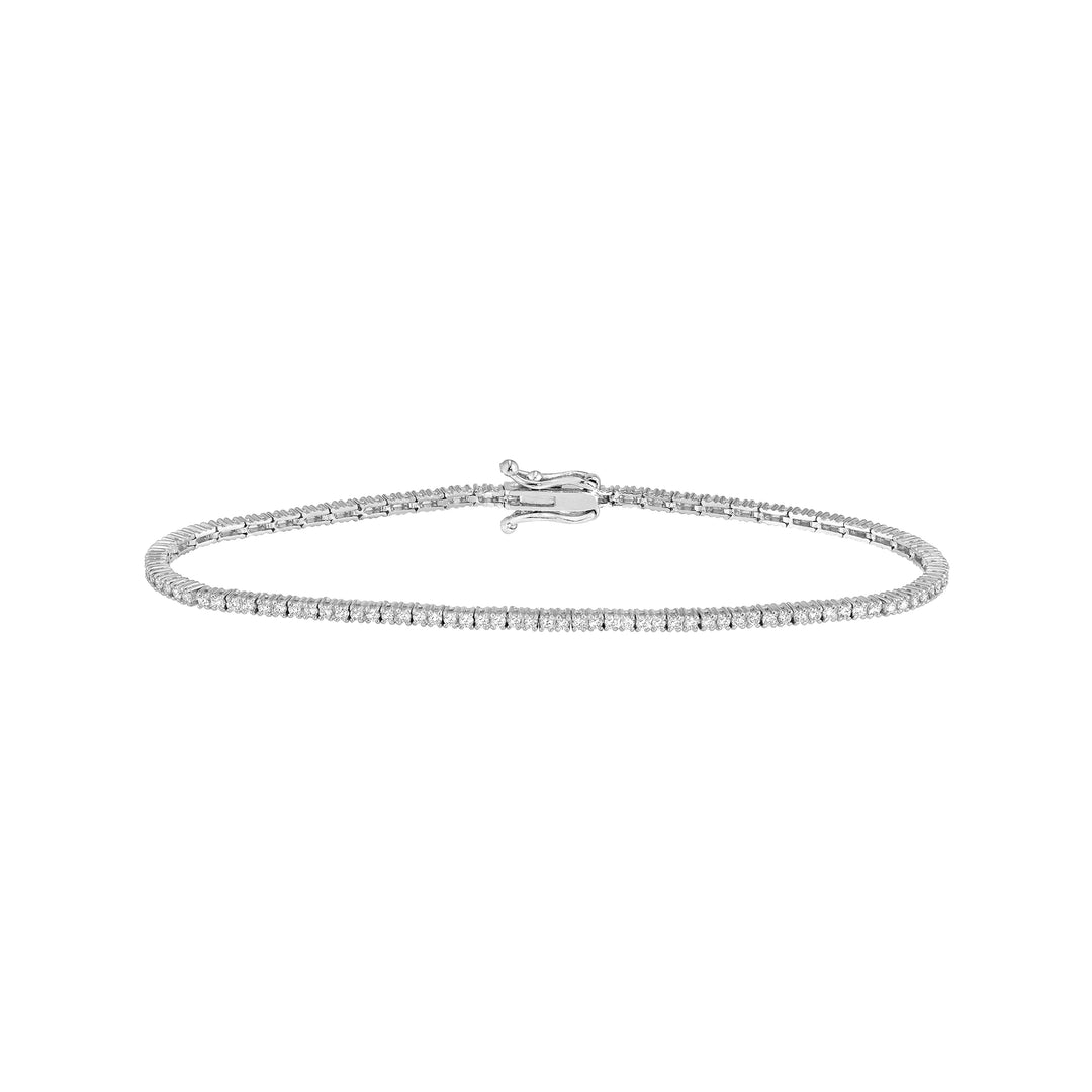 Diamond Tennis Bracelet (1tcw)