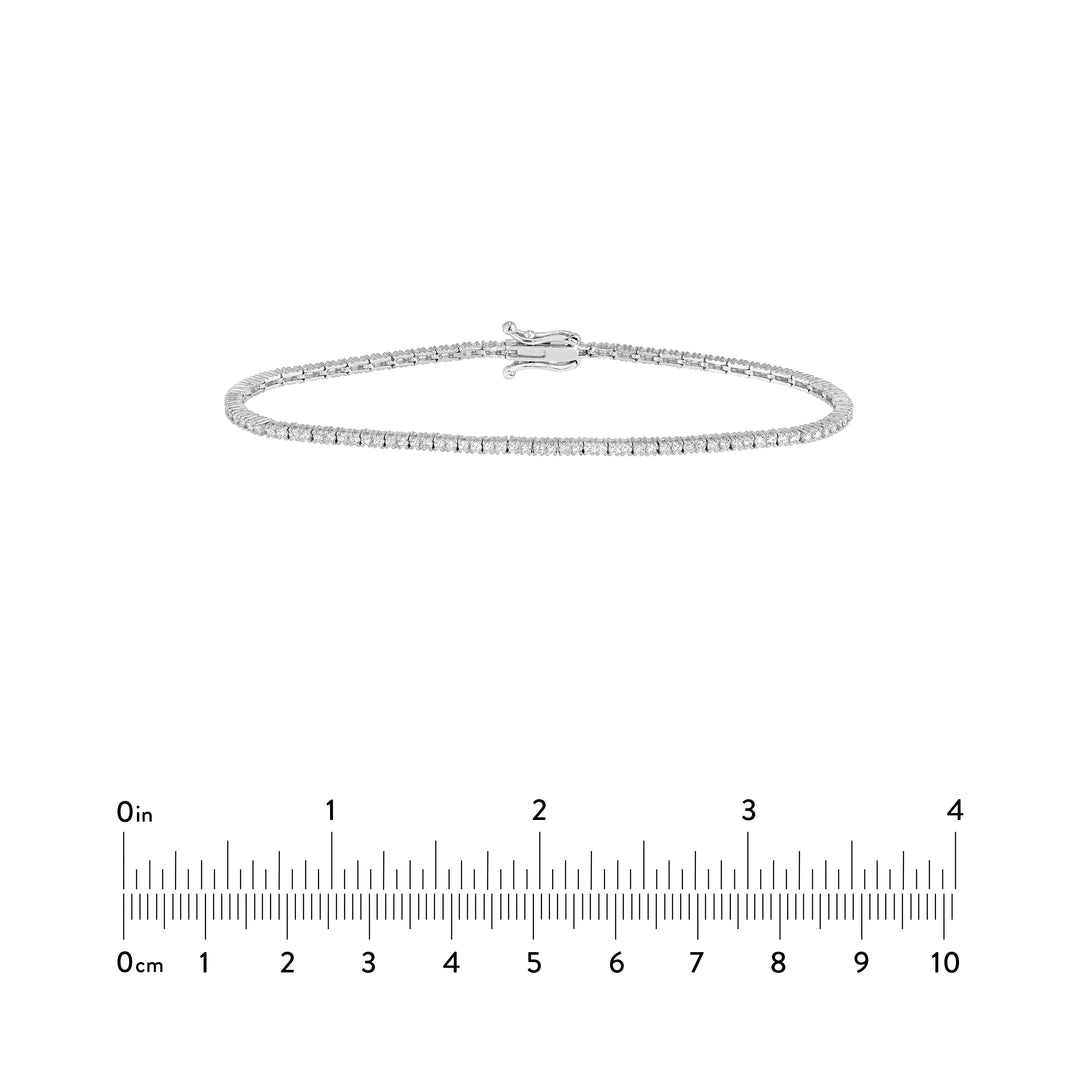 Diamond Tennis Bracelet (1tcw)