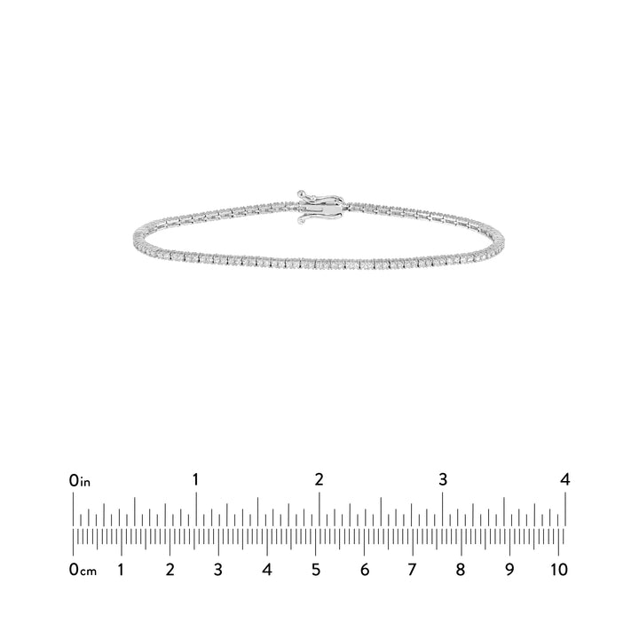 Diamond Tennis Bracelet (1tcw)