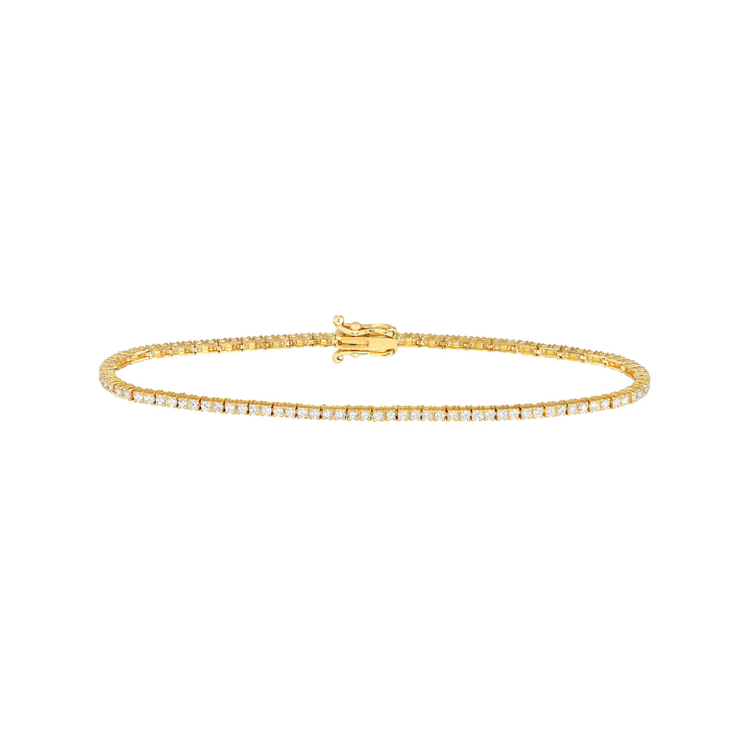 Diamond Tennis Bracelet (1-1/3tcw)