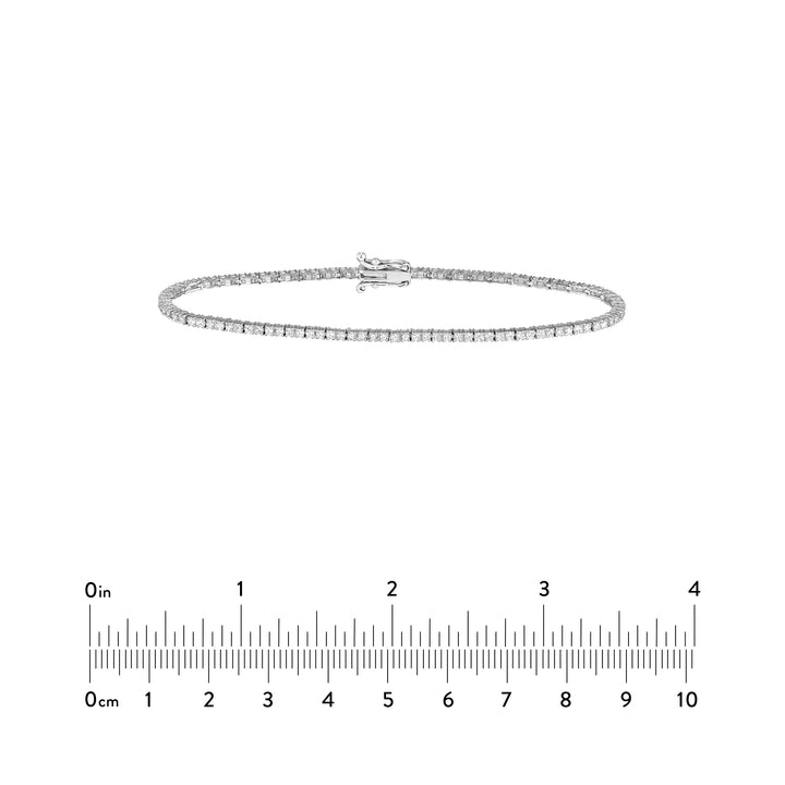 Diamond Tennis Bracelet (1-1/3tcw)
