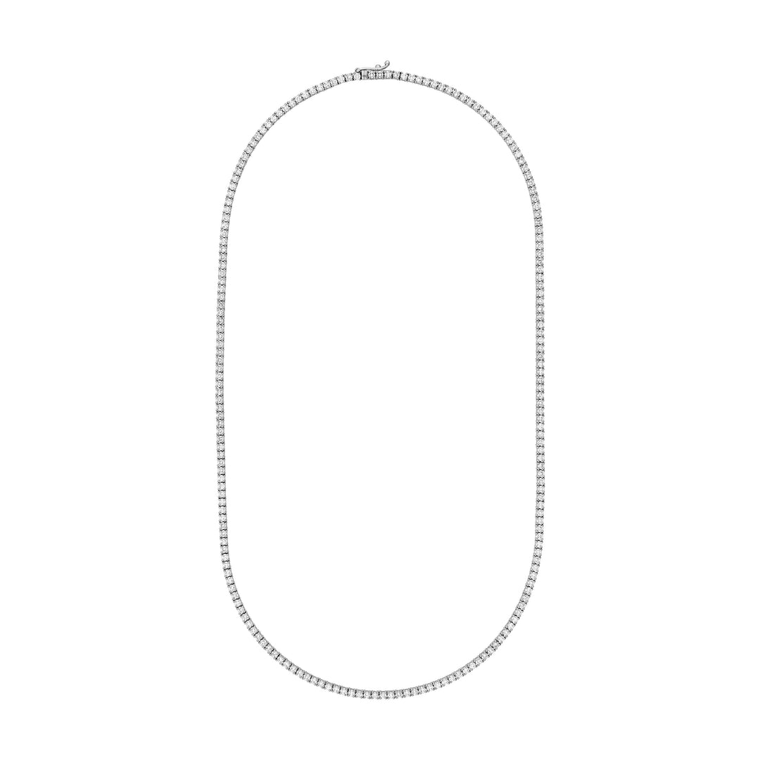 Diamond 18 Tennis Necklace (6tcw)