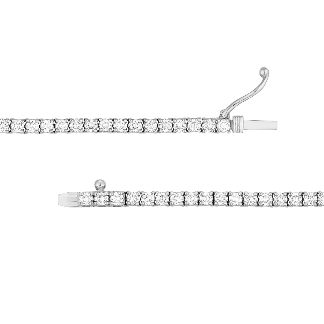 Diamond 18 Tennis Necklace (6tcw)