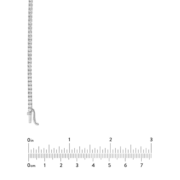 Diamond 18 Tennis Necklace (6tcw)
