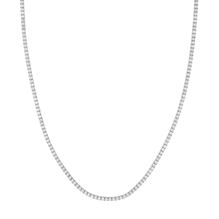 Diamond 18 Tennis Necklace (6-1/3tcw)