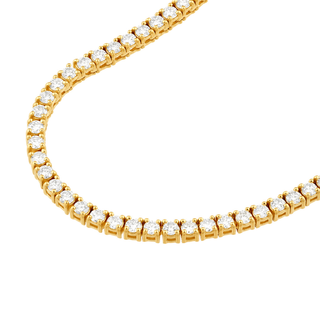Diamond 18 Tennis Necklace (6-1/3tcw)
