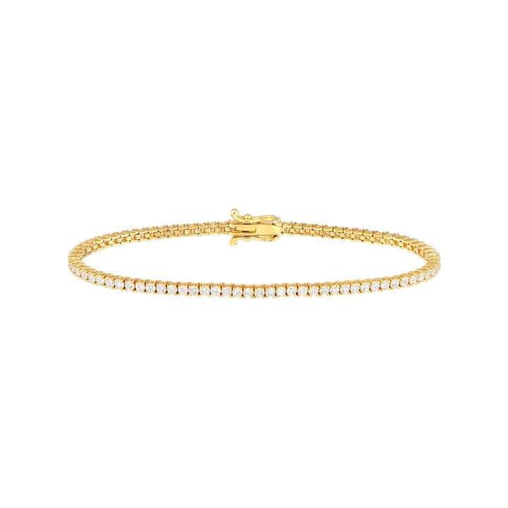 Diamond Tennis Bracelet (2-1/2tcw)