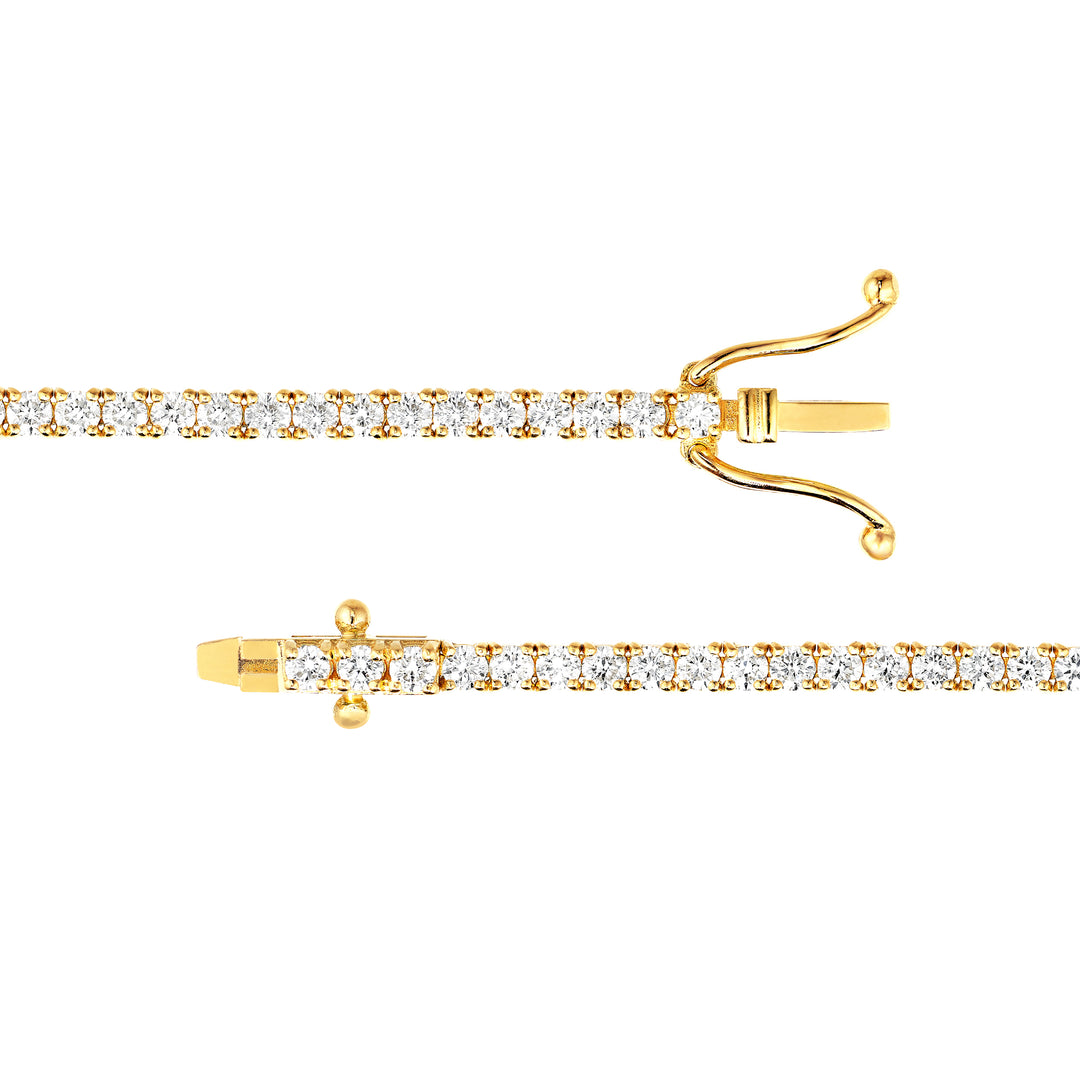 Diamond Tennis Bracelet (2-1/2tcw)