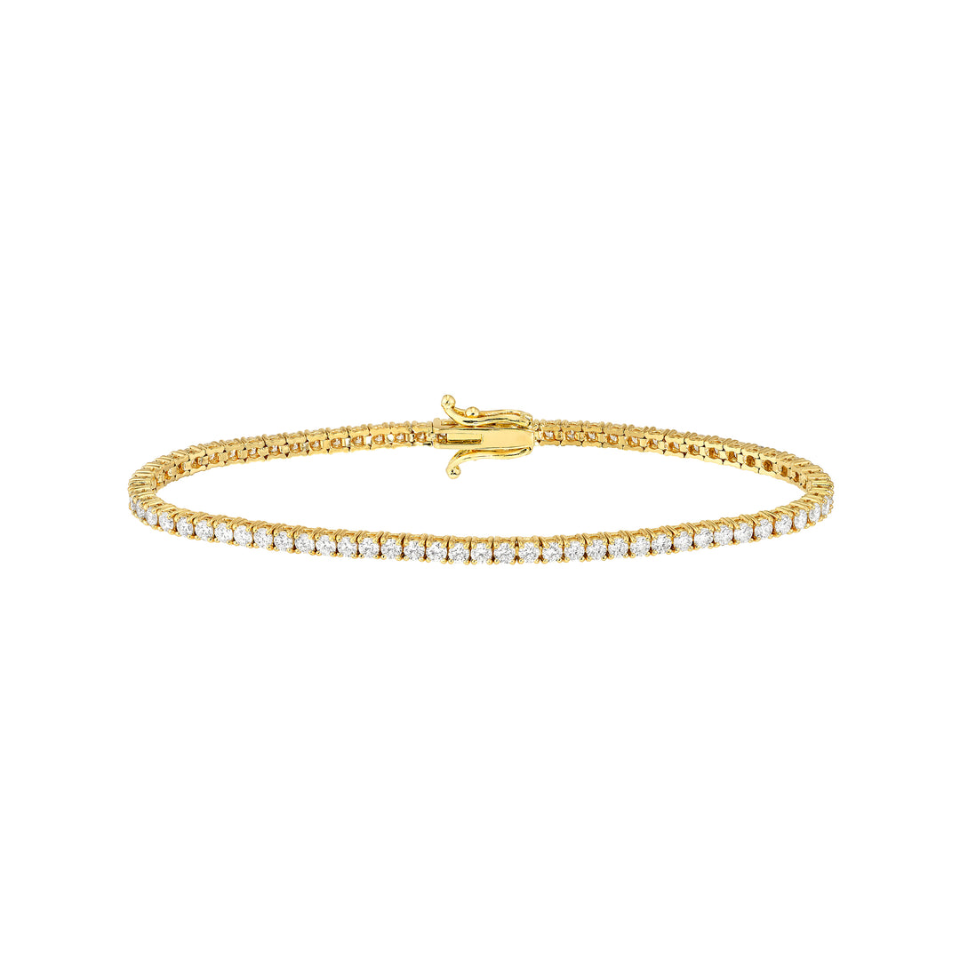 Diamond Tennis Bracelet (3-1/6tcw)
