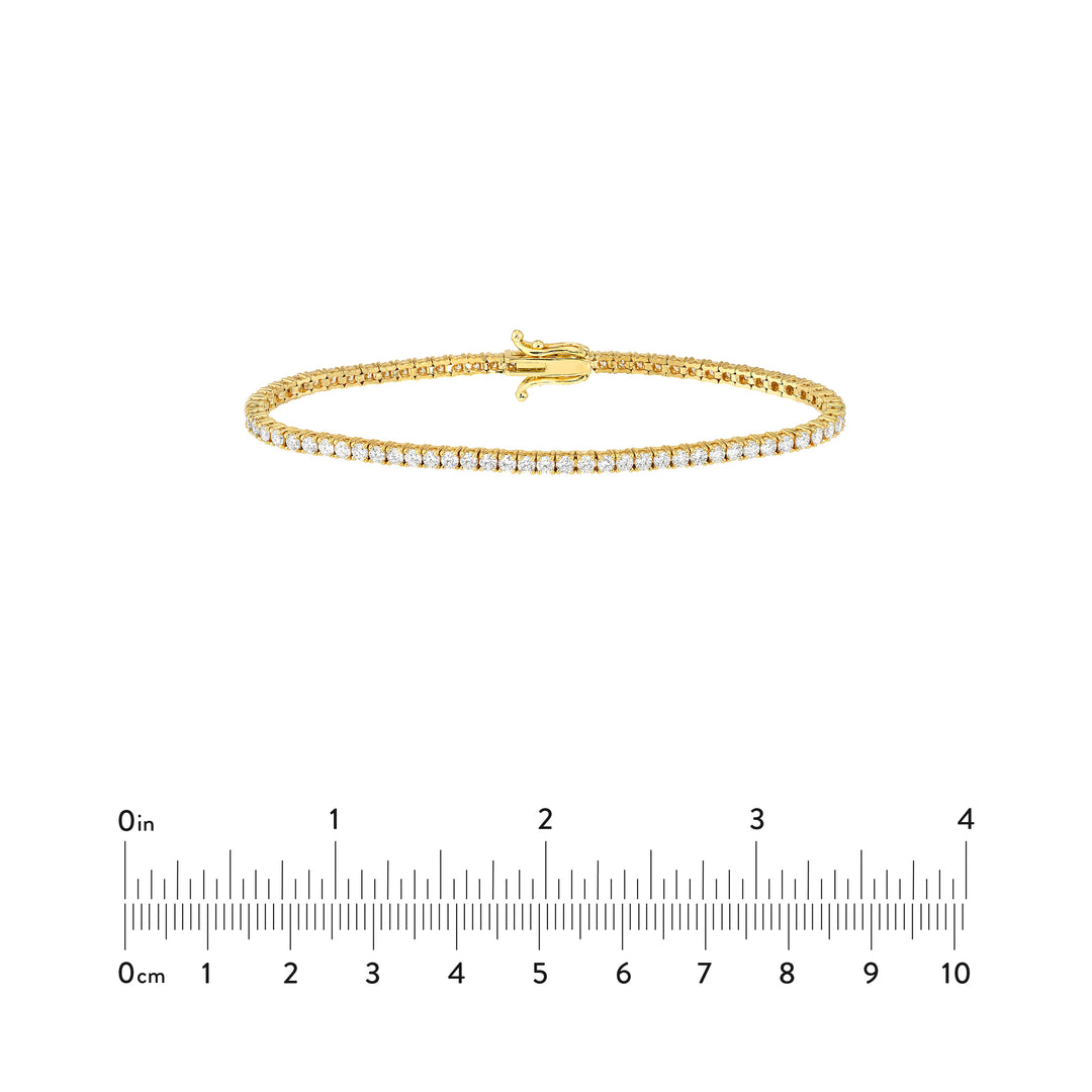 Diamond Tennis Bracelet (3-1/6tcw)
