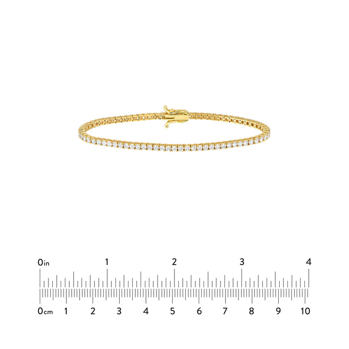 Diamond Tennis Bracelet (3-1/6tcw)