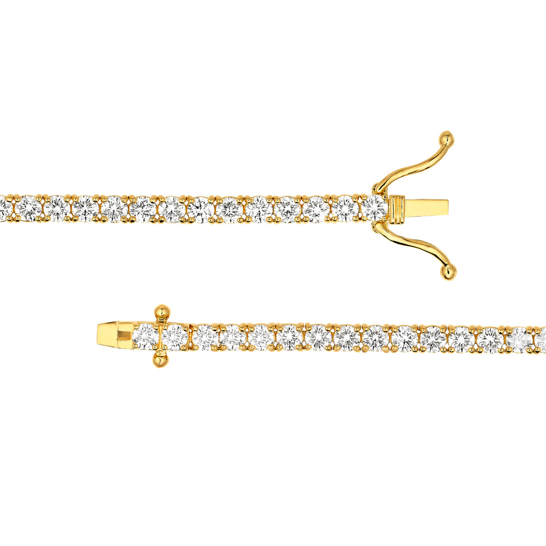 Diamond Tennis Bracelet (4-7/8tcw)