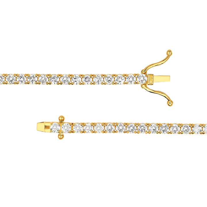 Diamond Tennis Bracelet (4-7/8tcw)
