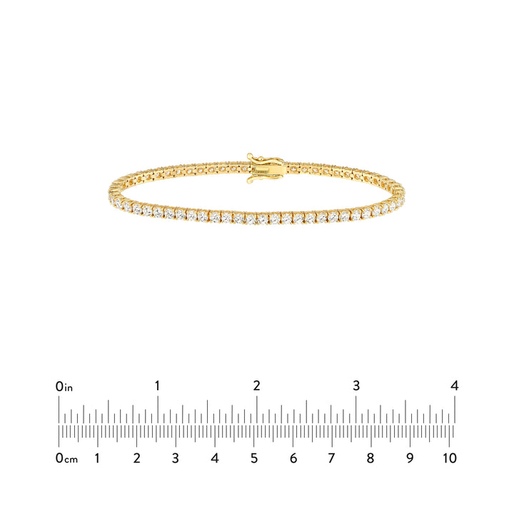 Diamond Tennis Bracelet (4-7/8tcw)