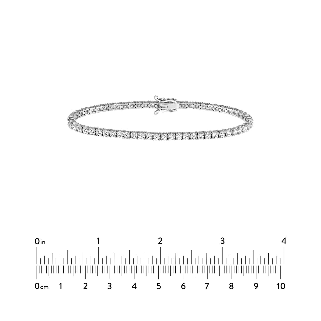 Diamond Tennis Bracelet (4-7/8tcw)