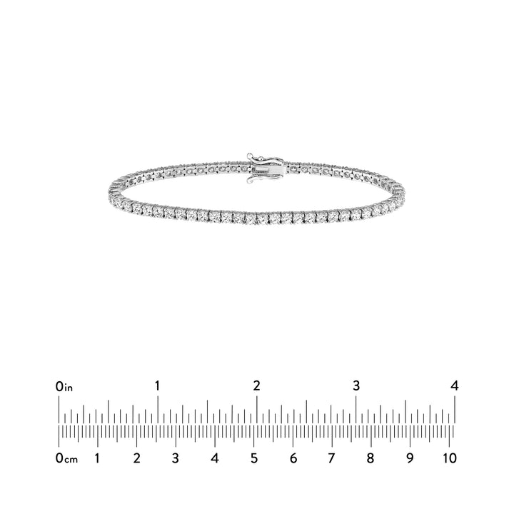 Diamond Tennis Bracelet (4-7/8tcw)