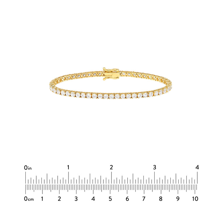 Diamond Tennis Bracelet (5-7/8tcw)