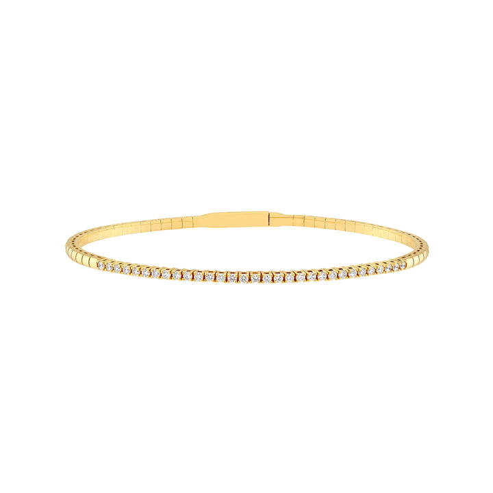 Diamond 1/3 Flex Bracelet (5/8tcw)