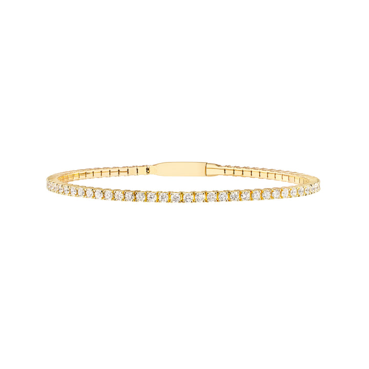 Diamond Eternity Flex Tennis Bracelet (2-3/4tcw)
