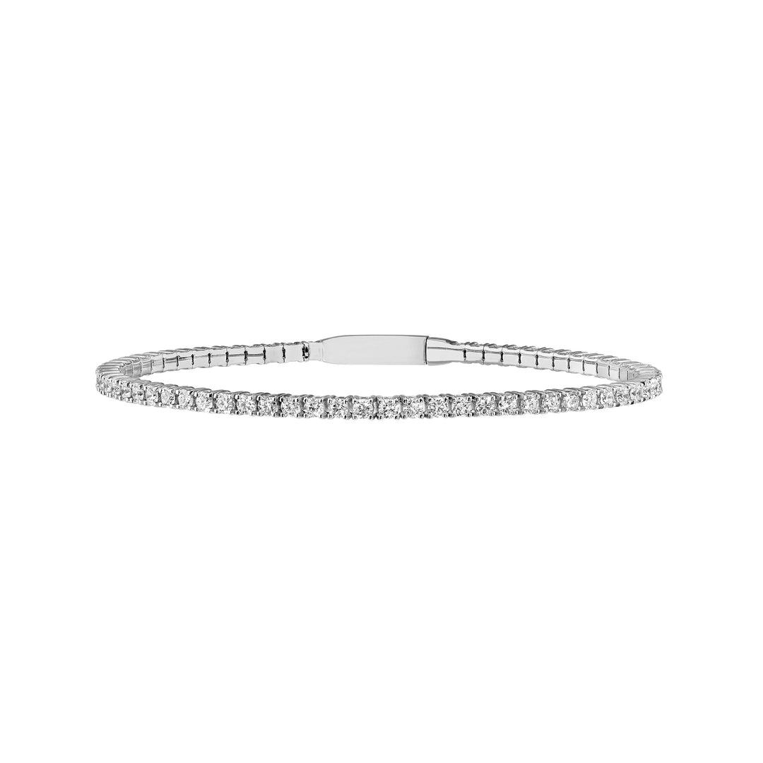 Diamond Eternity Flex Tennis Bracelet (2-3/4tcw)