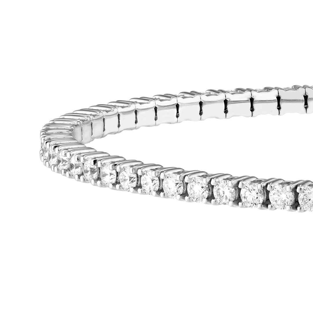 Diamond Eternity Flex Tennis Bracelet (2-3/4tcw)