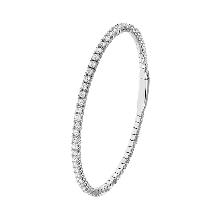 Diamond Eternity Flex Tennis Bracelet (2-3/4tcw)