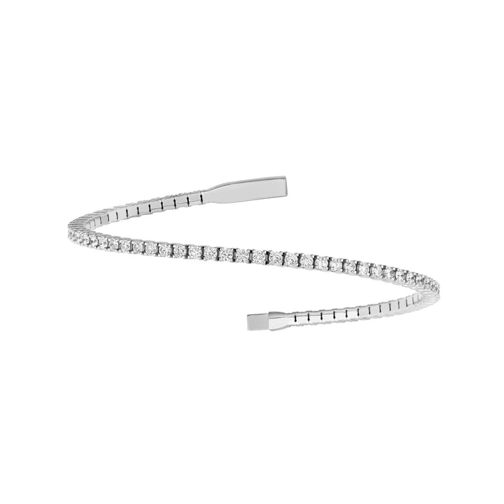 Diamond Eternity Flex Tennis Bracelet (2-3/4tcw)