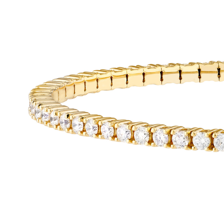 Diamond Eternity Flex Tennis Bracelet (2-3/4tcw)