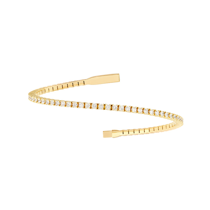 Diamond Eternity Flex Tennis Bracelet (2-3/4tcw)