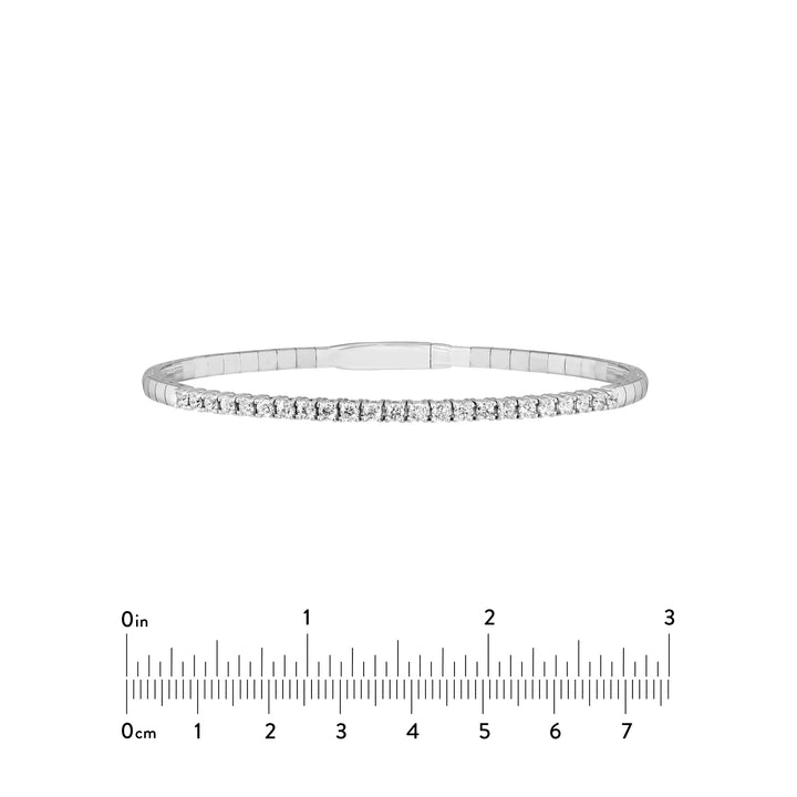 Diamond Flex Tennis Bracelet (1tcw)