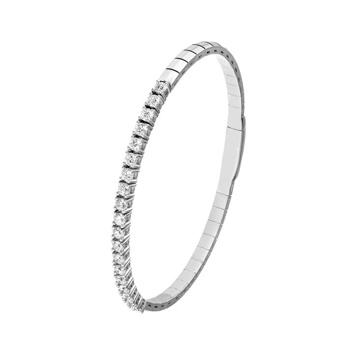 Diamond Flex Tennis Bracelet (1-5/8tcw)