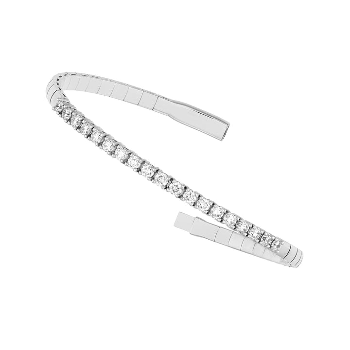 Diamond Flex Tennis Bracelet (1-5/8tcw)