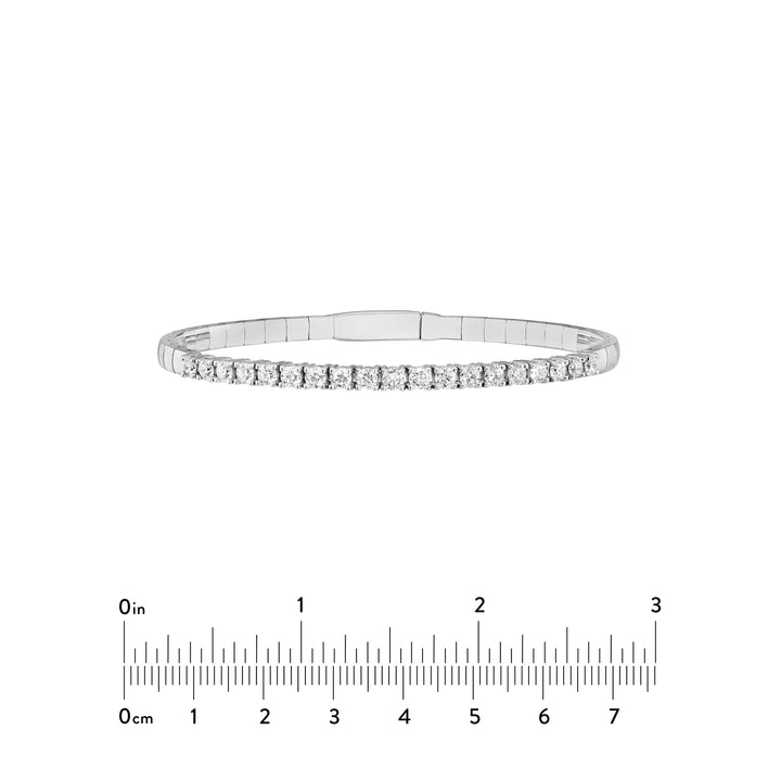 Diamond Flex Tennis Bracelet (1-5/8tcw)