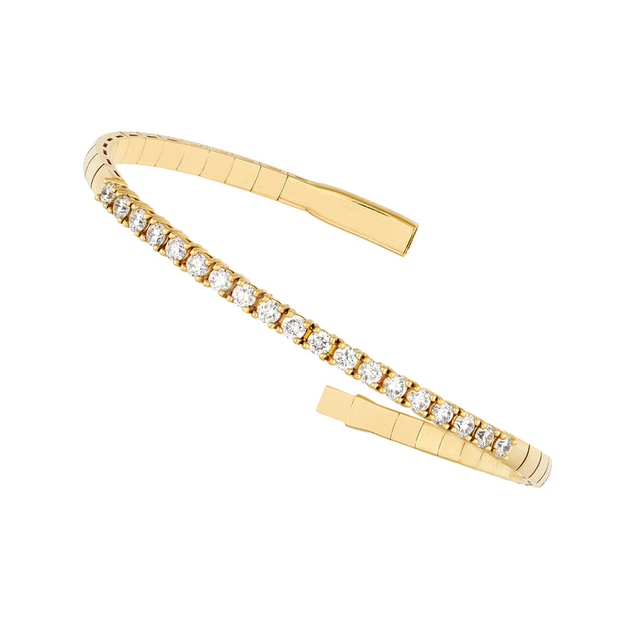 Diamond Flex Tennis Bracelet (1-5/8tcw)