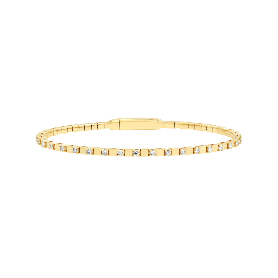 1ct Diamond Flex Bracelet
