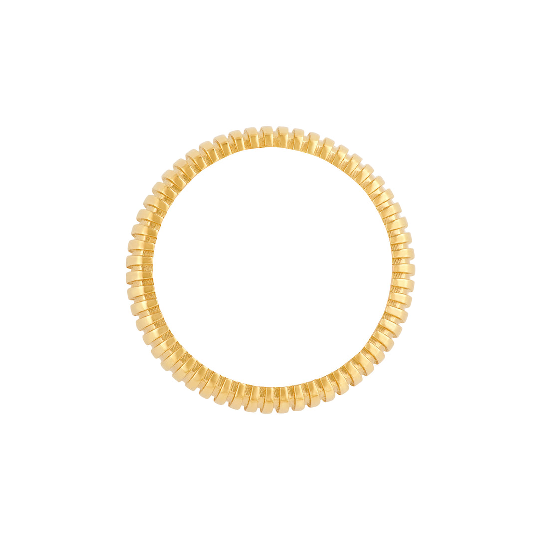 Wide Ribbed Band