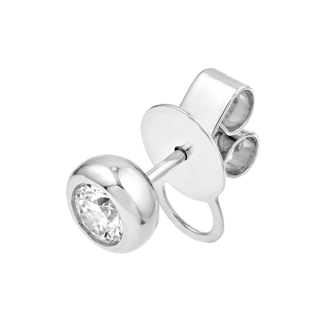 1/2tcw Round Diamond Stud Earrings