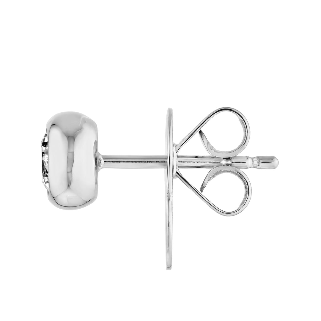 1/2tcw Round Diamond Stud Earrings