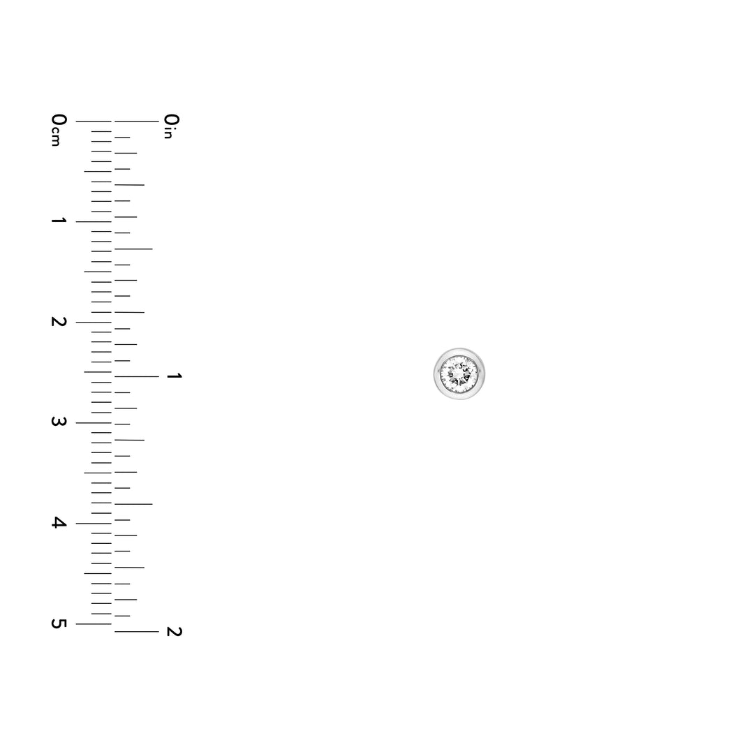 1/2tcw Round Diamond Stud Earrings