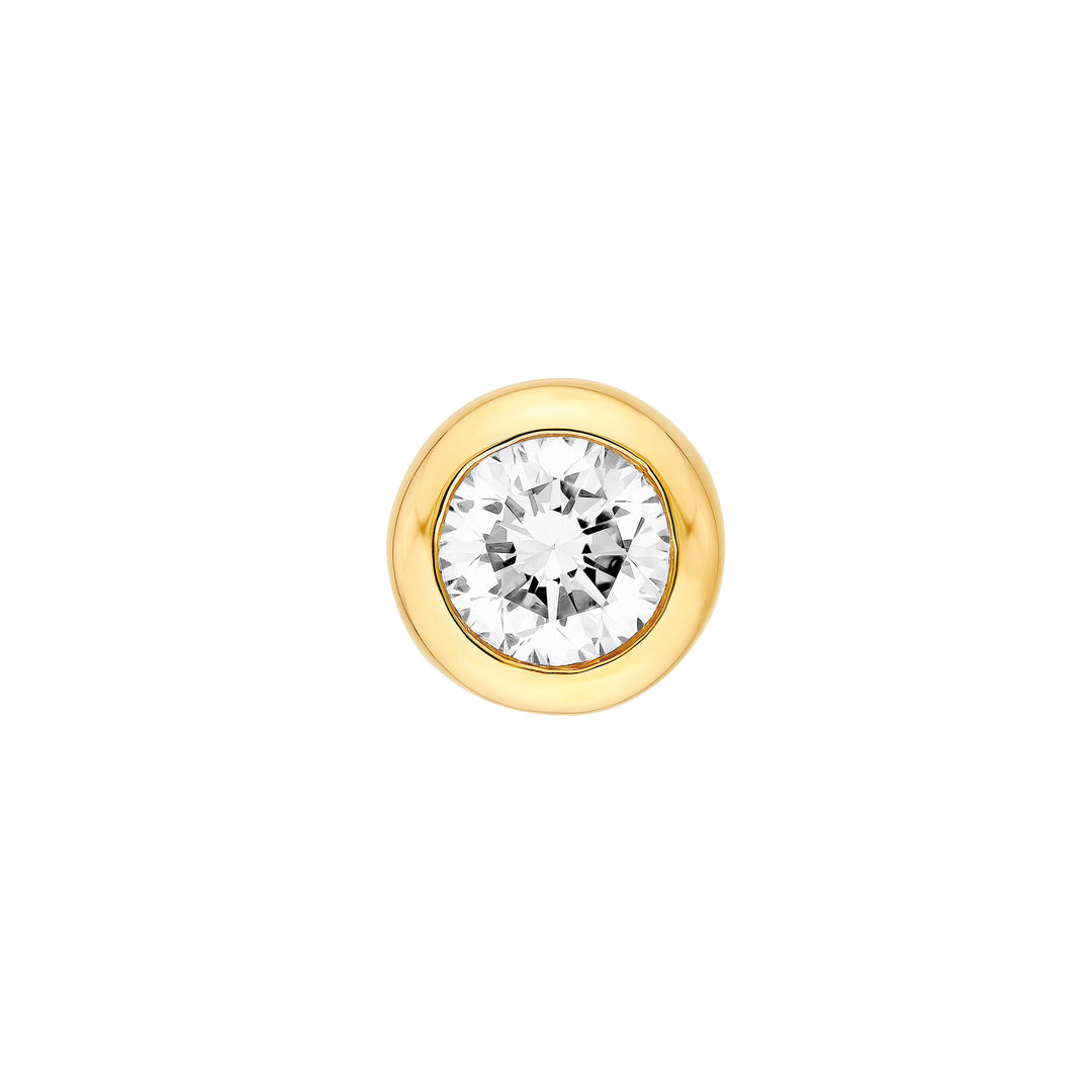 1/2tcw Round Diamond Stud Earrings