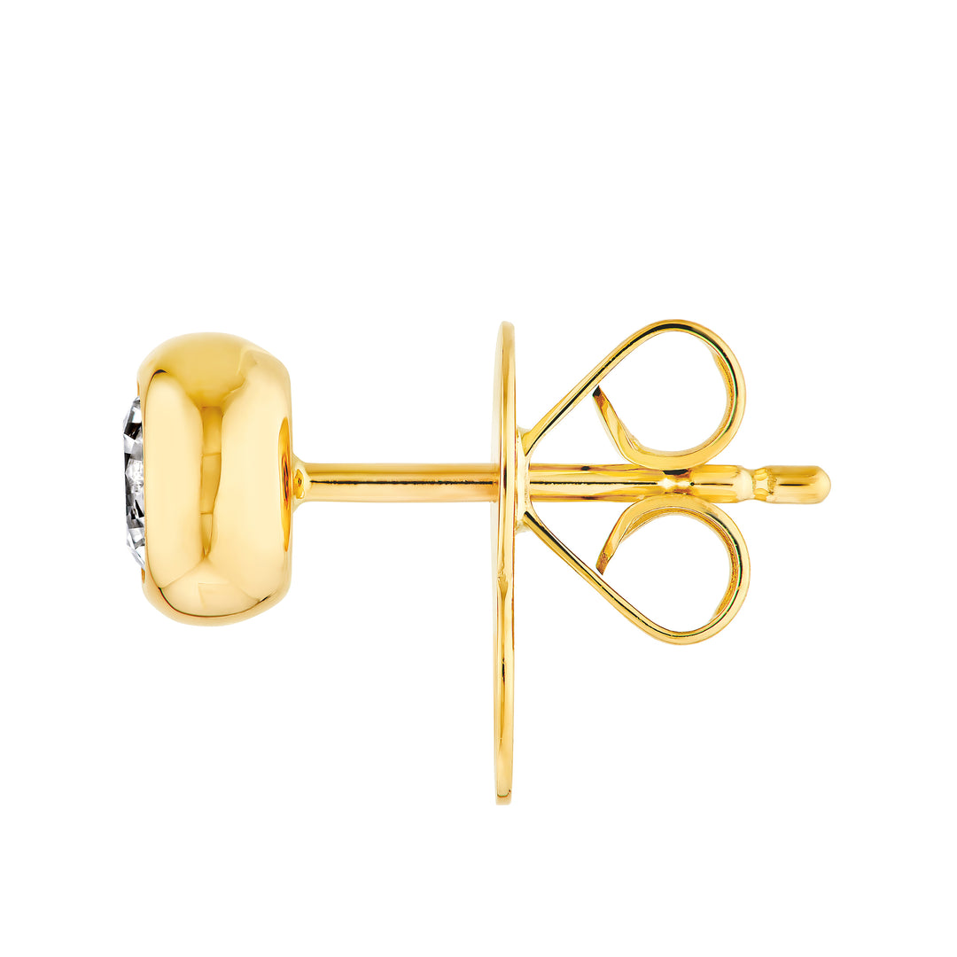 1/2tcw Round Diamond Stud Earrings