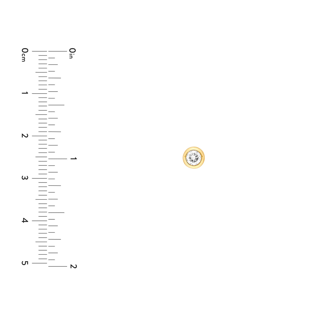 1/2tcw Round Diamond Stud Earrings