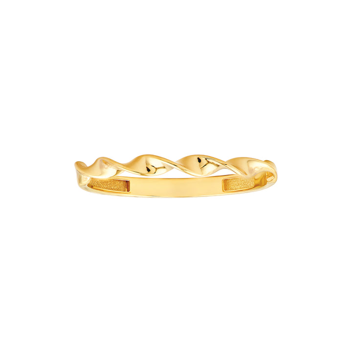 Twisted Band Ring