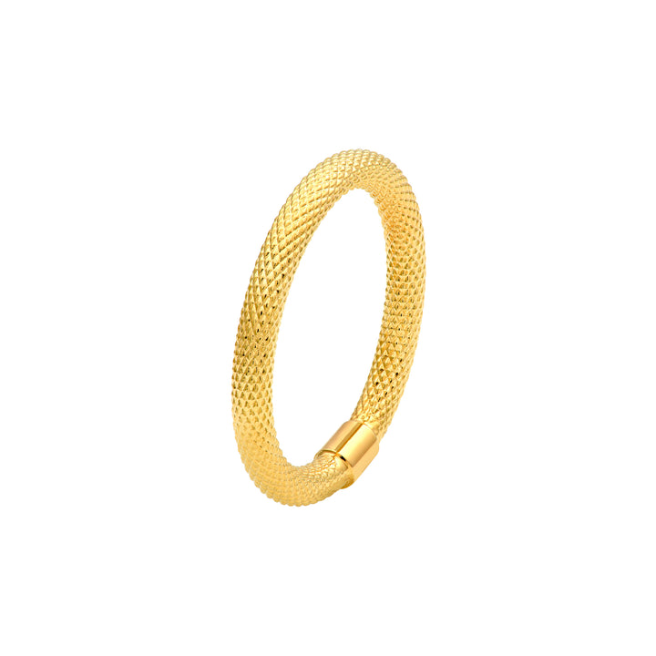 Textured Tube Ring