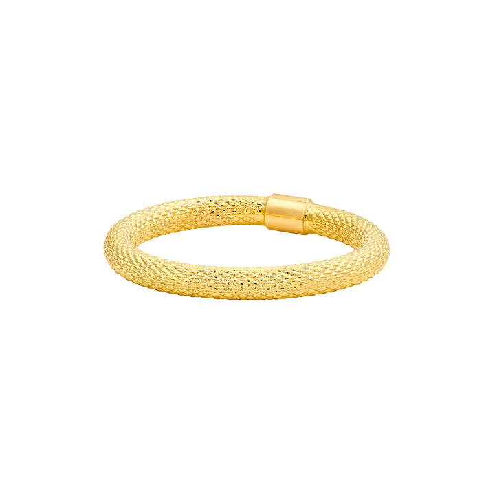 Textured Tube Ring