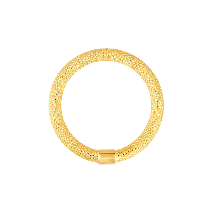 Textured Tube Ring