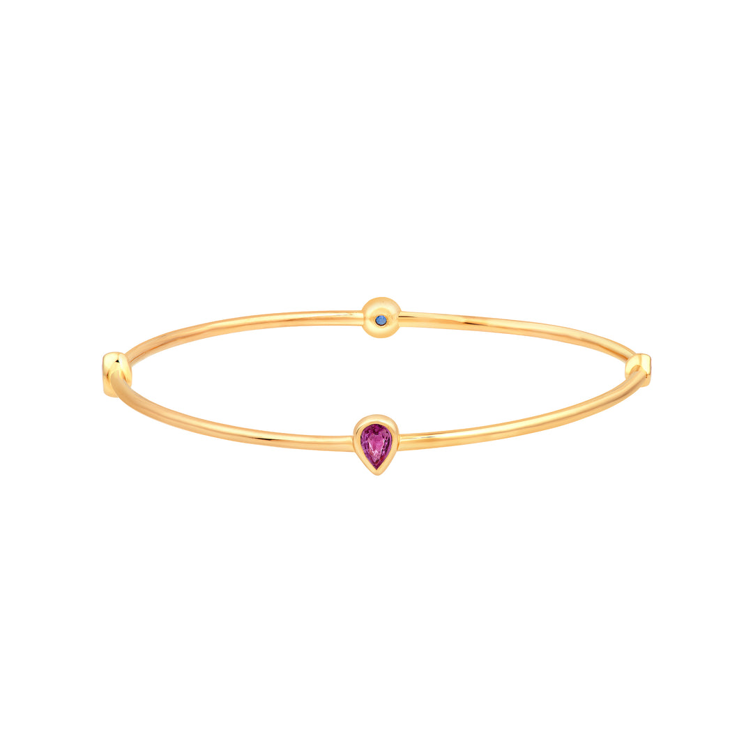Melodie Bangle (Whimsical Gem)