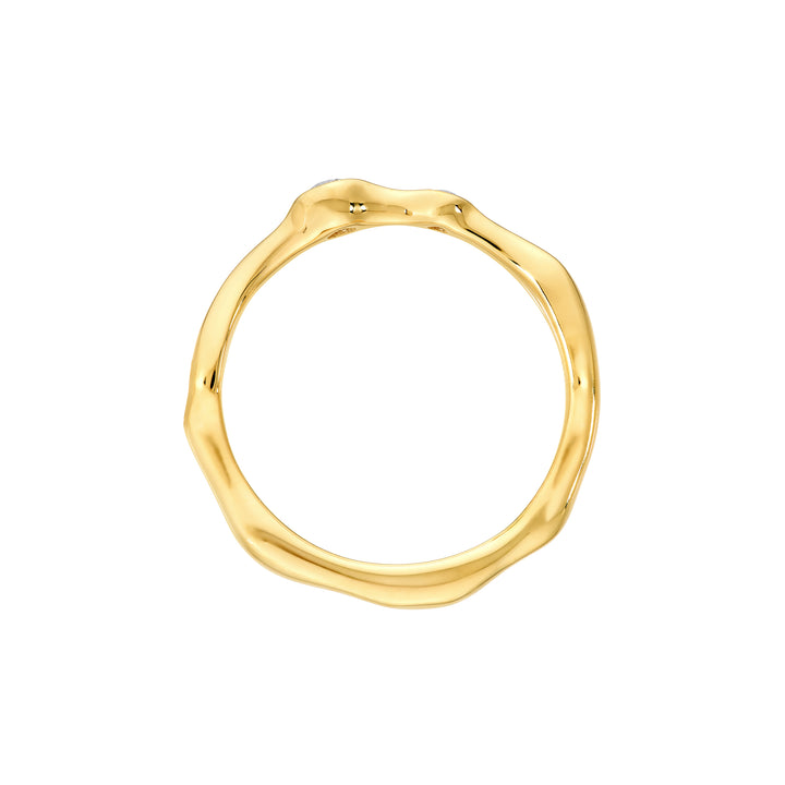 Diamond Duo Organic Ring