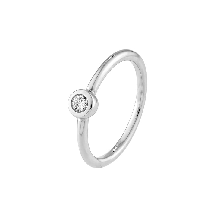 Diamond Bubble Ring